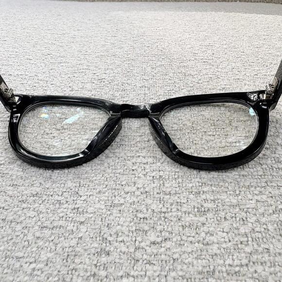 Warby Parker Eyeglasses Ainsley M 100 Polished Black Phantos 47-21-145 - Picture 6 of 8